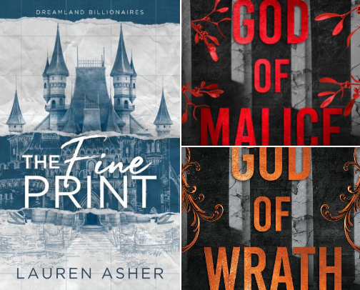 My favorite book recs cover photo collage