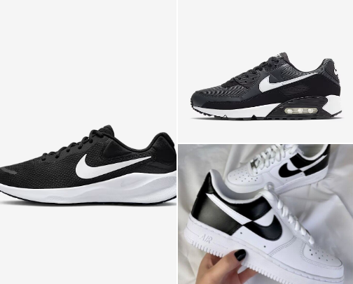 My favorite athletic looks cover photo collage
