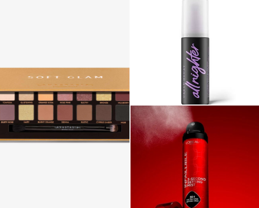 My favorite beauty recs💖✨ cover photo collage