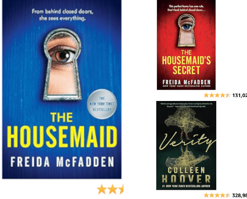 Books cover photo collage
