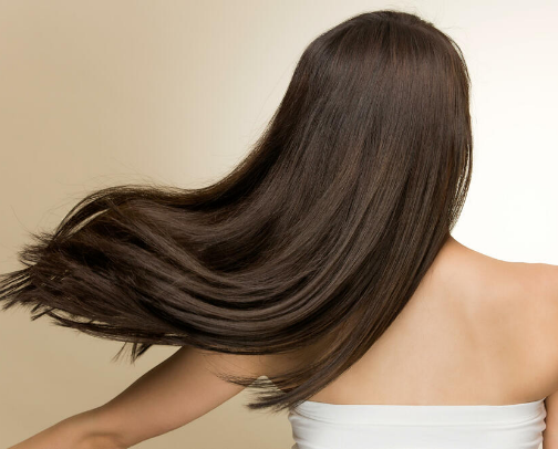 Hair products cover photo collage