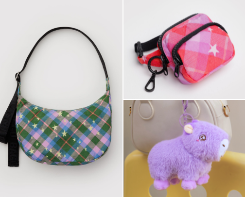 Bags and accessories cover photo collage