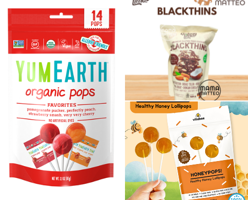 Healthy Snacks for Kids cover photo collage