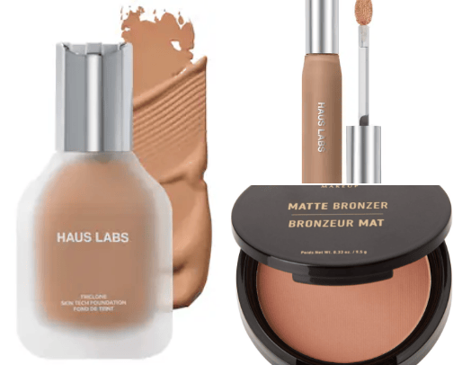 Makeup my favorite quality products cover photo collage