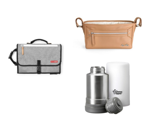 Baby Travel Essentials Parents Actually Need: Practical Gear for Trips & Days Out cover photo collage