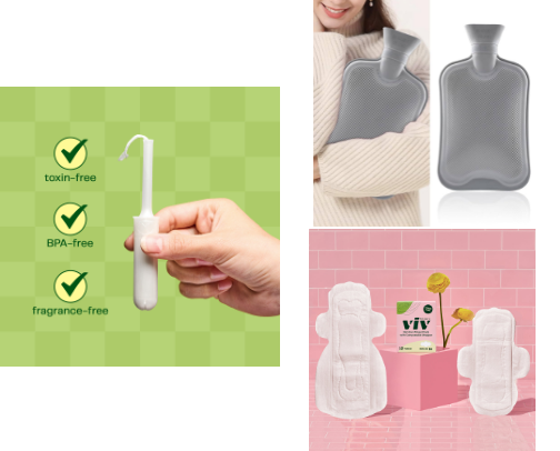 WE hate PMS time cover photo collage