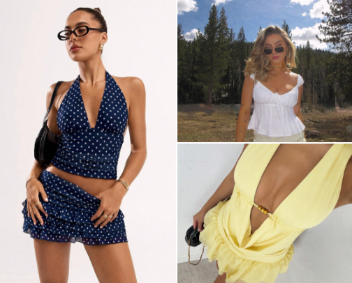 shein summer finds 🌸 cover photo collage
