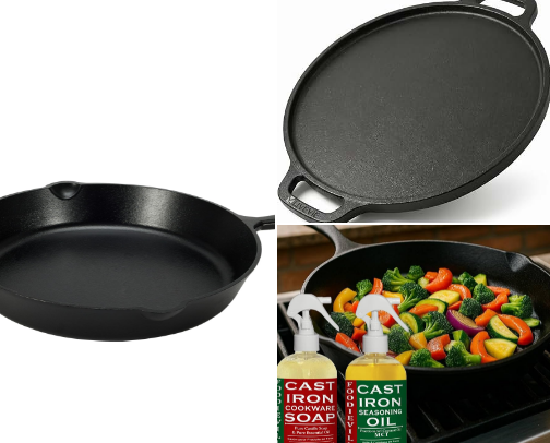 Home cooking cover photo collage