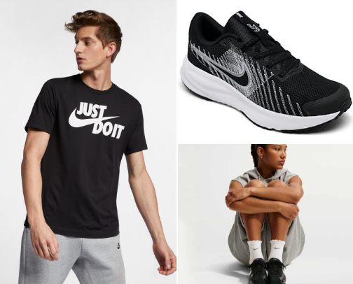 My favorite athletic looks cover photo collage