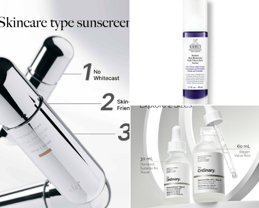 My Favorite Skincare and Beauty Products cover photo collage