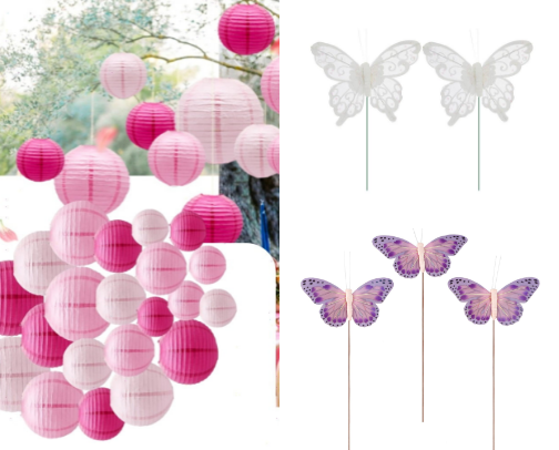 Fancy Nancy Birthday Party cover photo collage