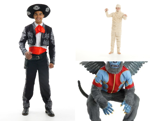 Halloween Costumes, with selections for the occasions you like. cover photo collage