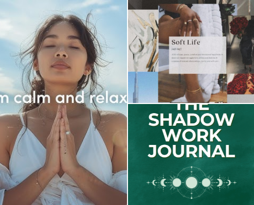 Things That Make Me Feel Like Me Again cover photo collage