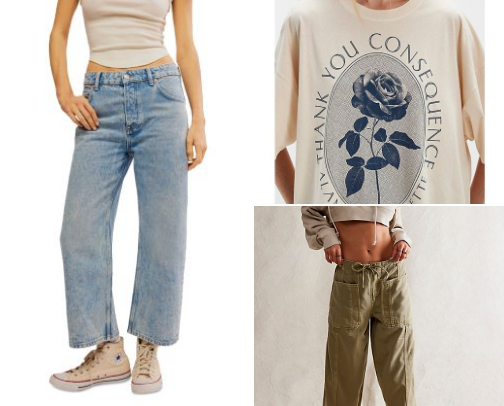 Natural Fiber Clothing cover photo collage