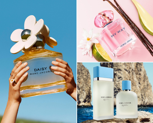 💝 Women's Perfume + Cologne & Teen Gifts cover photo collage