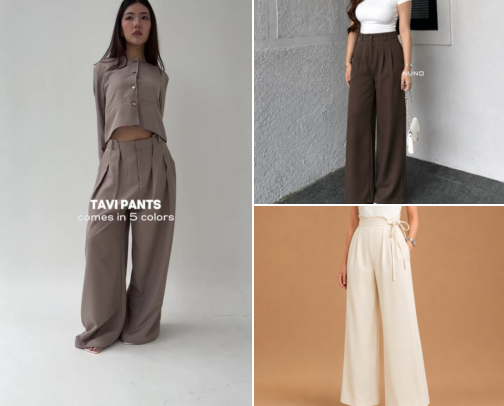 Rekomendasi Outfit and Skincare cover photo collage
