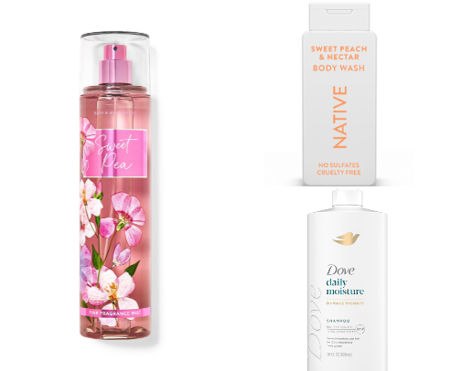 Top Recommended Hygiene products cover photo collage