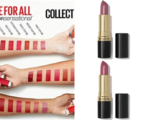Mauve Lipstick Picks cover photo collage