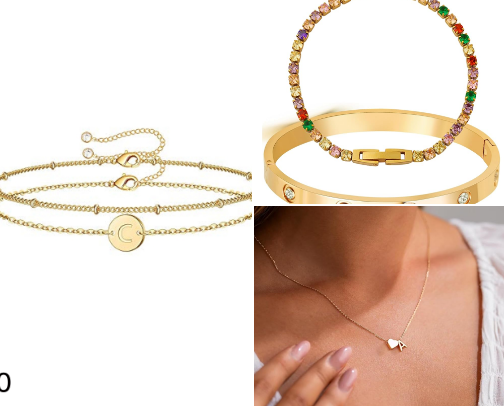 Jewelry I love cover photo collage