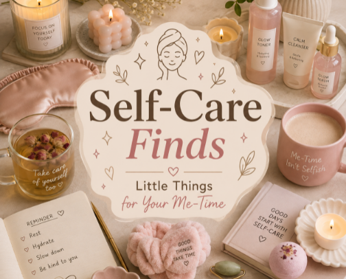🧖‍♀️ Self-Care Finds | Little Things for Your Me-Time cover photo collage