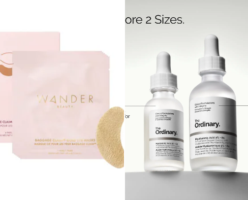 Affordable Skincare Favs cover photo collage