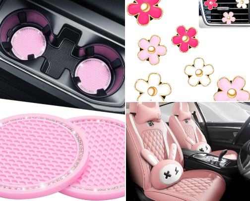 Car Must Haves cover photo collage