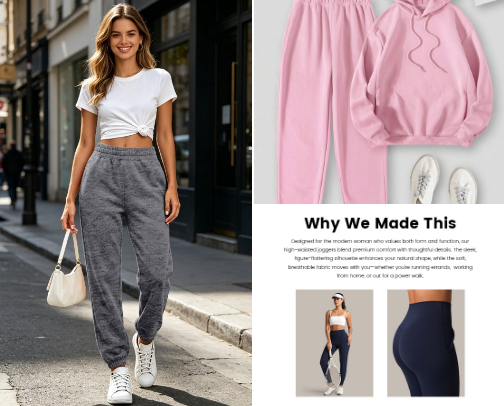 The Viral Tiktok Fashion Finds Everyone's Talking About cover photo collage