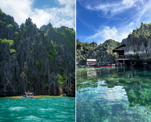 10 Best Places to Visit in the Philippines !🇵🇭🤩 cover photo collage