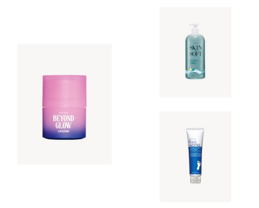 Best Avon products cover photo collage