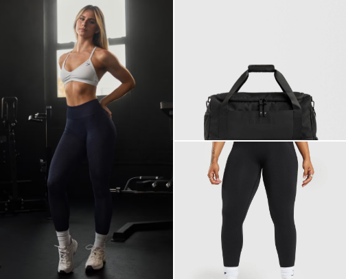 Gym wear❤️ cover photo collage
