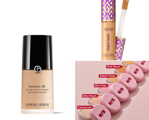 Everyday Makeup | Light Medium Olive Skin cover photo collage