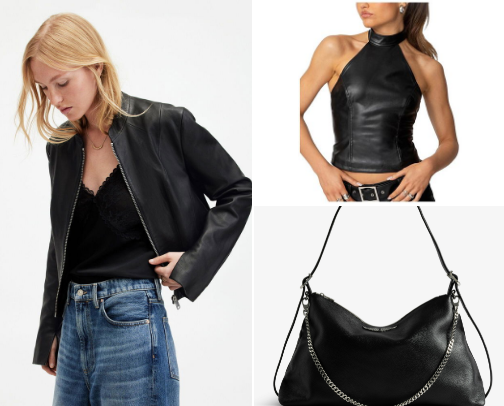 Leather Weather is Here: Must-Have Pieces to Shop Now cover photo collage