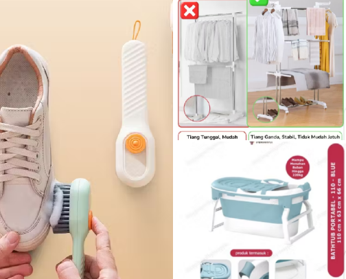 USEFUL Items cover photo collage