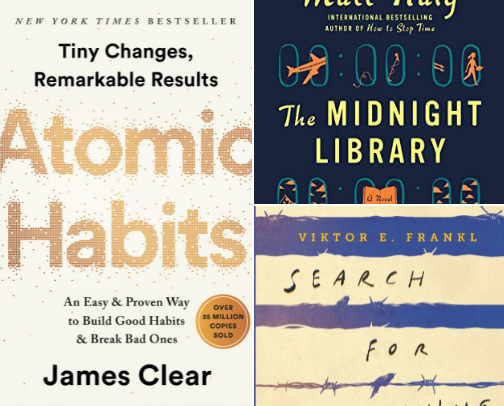 📚 Life-Changing Books You Must Read: Best Recommendations for Self-Improvement, Fiction & Business cover photo collage
