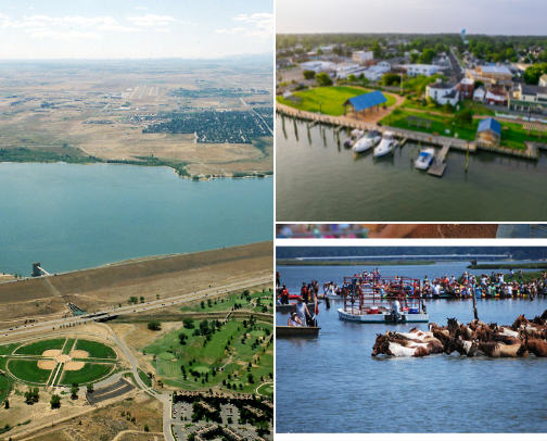 Places to travel to see horses cover photo collage