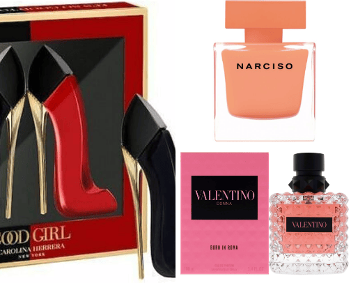 BEST PARFUME cover photo collage