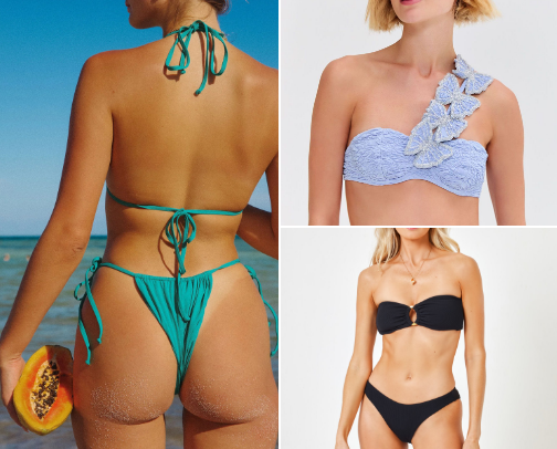 Splash & Slay: Must-Have Swimwear 👙 cover photo collage