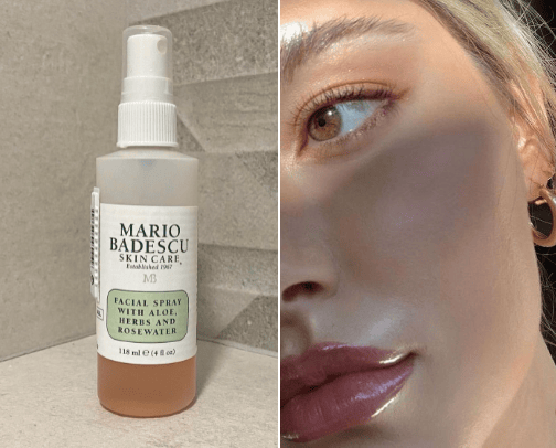 Skin care✨ cover photo collage