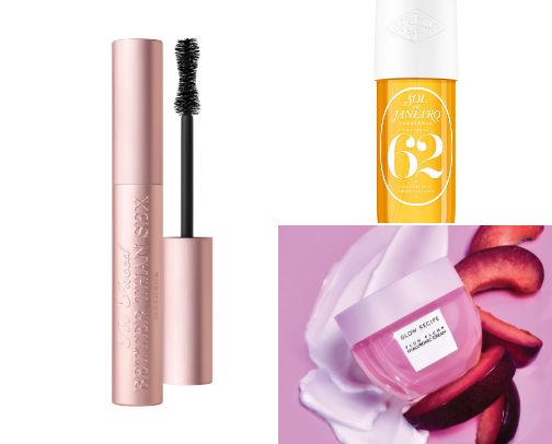 My favorite beauty recs cover photo collage