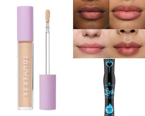 Fave Beauty Recs for someone that barely knows how to do their make-up tbh cover photo collage
