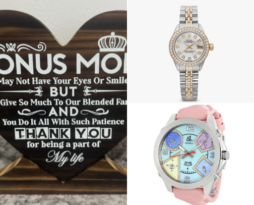 Best Gifts for Mothers Day cover photo collage