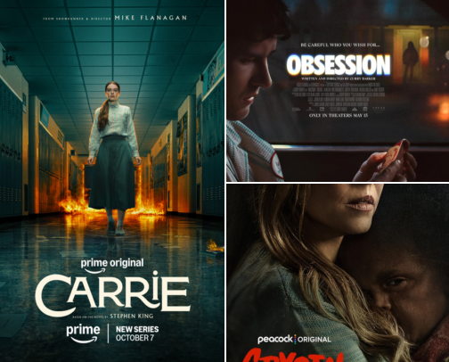 A Bingeworthy Halloween Watchlist 🎃 cover photo collage