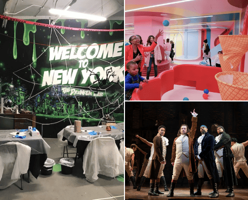 NYC Bucket List ! cover photo collage