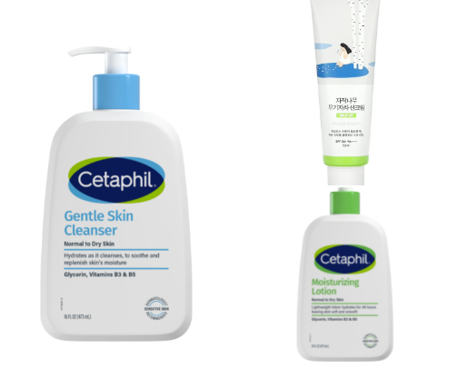 skincare essentials if your skin is oily and sensitive cover photo collage