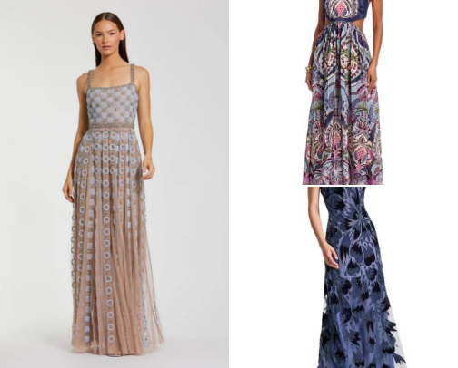 wedding guest looks 💐 cover photo collage