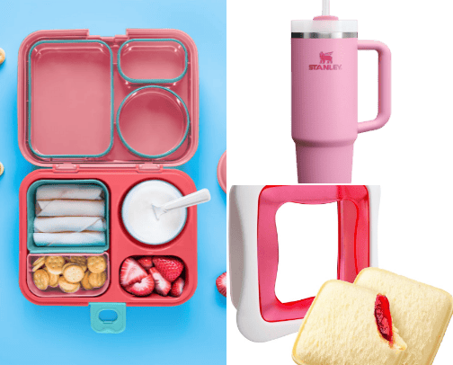 School lunch must haves! cover photo collage