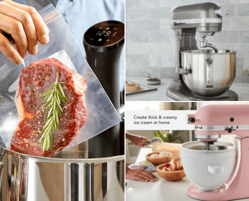 Kitchen essentials cover photo collage