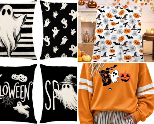 Halloween Finds That Are Too Good to Resist cover photo collage