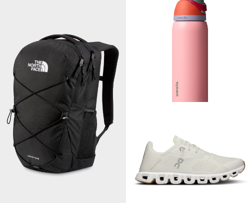 College Essentials cover photo collage