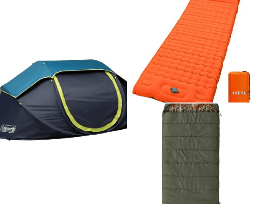 Things to make a campingtrip feel like a breeze! cover photo collage